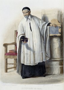 Saint Vincent de Paul – a „Francia Plutarkhosz” című kötetben, szerk. Mennechet alkotó: French School