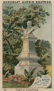 Sainte-Beuve, ügyész, 1804-1869, Erigee au Luxembourg alkotó: French School