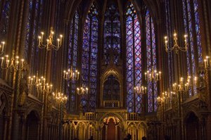 Sainte-Chapelle, Párizs, 2006 alkotó: French School