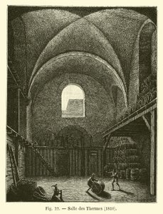 Fürdőszoba, 1810 alkotó: French School