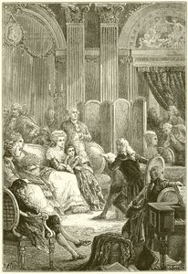 Madame Necker szalon alkotó: French School