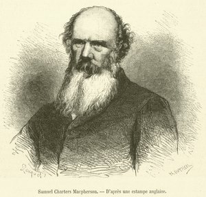 Samuel Charters Macpherson (metszet) alkotó: French School