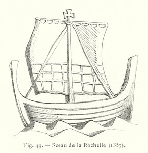 La Rochelle pecsétje alkotó: French School