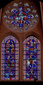 Jelenetek Szent Márton életéből; adományozó – Thibault VI, Chartres grófja (w109) alkotó: French School