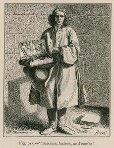 Ollók, kések és fésűk! alkotó: French School