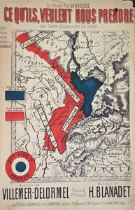 1882-es németellenes propagandadal, amit el akarnak venni tőlünk pontozási lapja alkotó: French School
