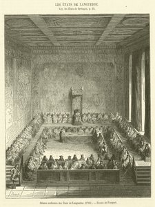 Languedoc államok rendes ülésszaka alkotó: French School