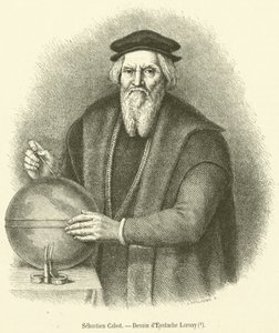 Sebastien Cabot (metszet) alkotó: French School