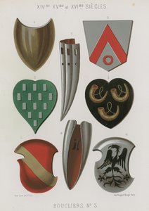 Pajzsok alkotó: French School