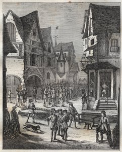 Siege de Paris (1358) – február 22-én alkotó: French School