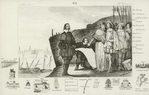 La Rochelle ostroma, Franciaország, 1627-1628 alkotó: French School