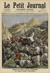 Malakand ostroma, India, 1897