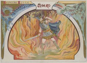 Sigurd alkotó: French School