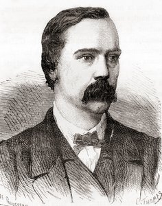 Sir Charles Tilston Bright, a Les Merveilles de la Science című, 1870 körül megjelent kötetből (metszet). alkotó: French School