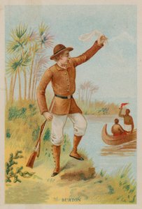 Sir Richard Burton Afrikában alkotó: French School