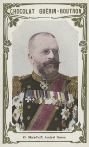 Skrydloff, Amiral Russe (színes fotó) alkotó: French School