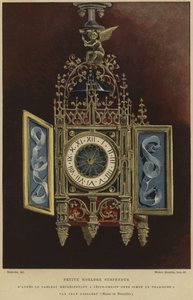 Kis függő óra alkotó: French School