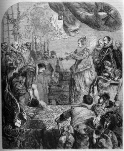 Francis Drake lágysága (1540-1596) alkotó: French School