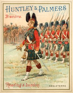 Felvidéki ezred katonái parádén (chromolitho) alkotó: French School