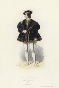 A francia I. Ferenc fia alkotó: French School