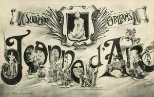 Souvenir, Orleans, Franciaország alkotó: French School