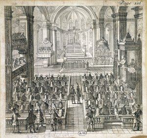 Spanyol inkvizíciós szertartás alkotó: French School