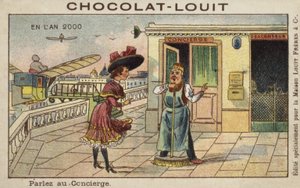 Beszéljen a portásszal, 2000 alkotó: French School