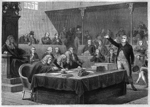 Depute Fox beszéde az angol parlamentben Franciaország Svájc elleni inváziójáról, 1802. november - Louis Adolphe Thiers „" Histoire du Consulate et de l