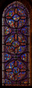 Szent Antal és Szent Pál Anchorite ablak (w30b) alkotó: French School