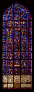St. Apollinaire; Az angyali hierarchia (w36) alkotó: French School