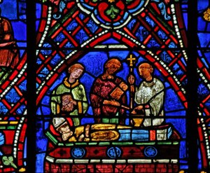 St. Apollinaire: temetése (w36) alkotó: French School