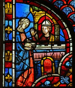 Szent Balázs a börtönben alkotó: French School