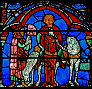 St Cheron ablaka: Hawking? (w15) alkotó: French School