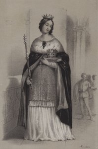 Magyar Szent Erzsébet alkotó: French School