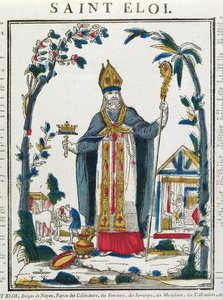 St. Eloi (kb. 588-660) alkotó: French School