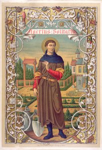 St. Fiacre (670) alkotó: French School