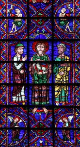 Keresztelő Szent János és Agnus Dei (w106) alkotó: French School