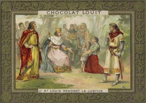 St Louis igazságszolgáltatás alkotó: French School