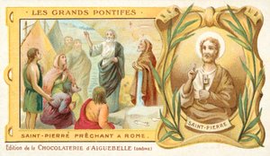 Szent Péter prédikál Rómában alkotó: French School