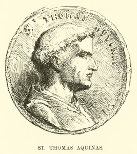 Aquinói Szent Tamás alkotó: French School