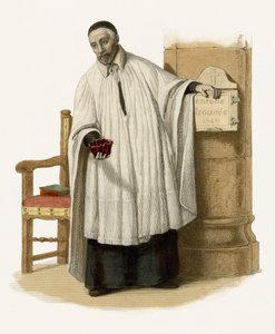 Saint Vincent de Paul alkotó: French School