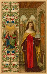 Sta Johanna Valesiensis alkotó: French School