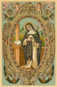 Rosa Limensis áll alkotó: French School