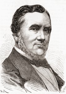 Stanislas Charles Henri Dupuy de Lôme, a Les Merveilles de la Science című, 1870 körül megjelent kötetből (metszet). alkotó: French School