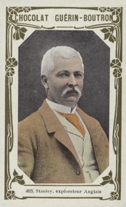 Stanley, angol felfedező (színes fotó) alkotó: French School