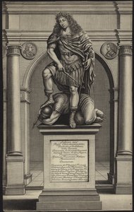XIII. Lajos francia király szobra alkotó: French School