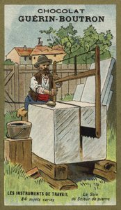 Kővágók láttak alkotó: French School