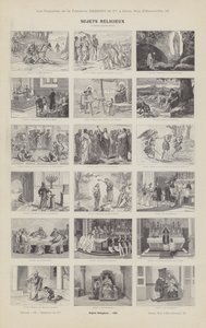 Vallási tárgyak alkotó: French School