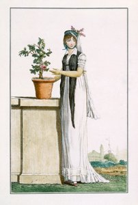 Nyári ruha alkotó: French School