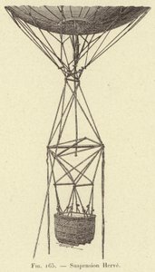 Felfüggesztés Herve (metszet) alkotó: French School